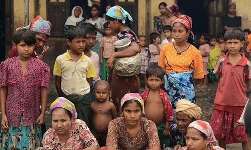 Half 'lost' Rohingya children orphaned by violence: study