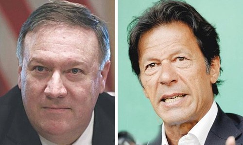 US State Dept sticks by contentious readout, hails Imran-Pompeo call as a good one