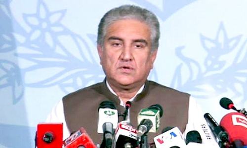 US handout on Imran-Pompeo call 'contrary to facts', says Shah Mahmood