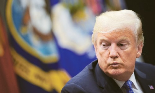 Trump faces impeachment threat after lawyer&rsquo;s accusation