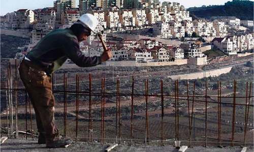 Nobody bats an eyelid any more at Israeli colonialism
