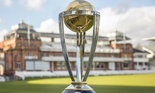 ICC World Cup Trophy Tour begins tomorrow