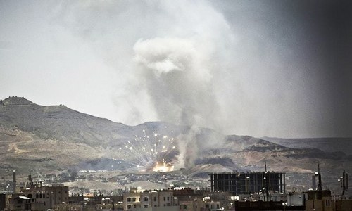 UN condemns Saudi-led coalition attacks in Yemen