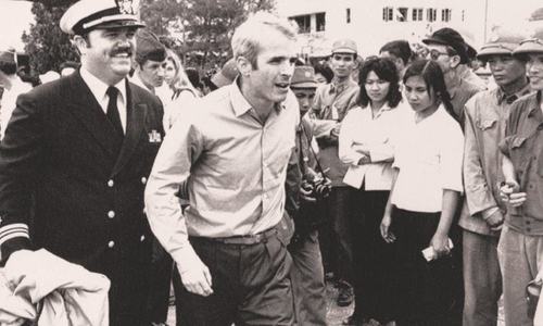 Captivity, candour and hard votes: moments that made McCain