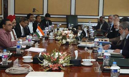 Water talks with Delhi to resume on 29th in Lahore