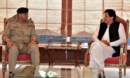 PM Khan and Army Chief Bajwa vow in first meeting to work for long-lasting peace