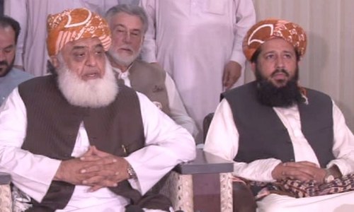 Fazlur Rehman still hopeful Zardari 'would reconsider', back him in presidential election