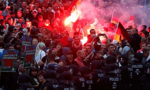 Germany reels as far-right 'mobs' go on rampage