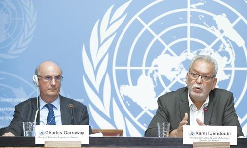 UN-backed panel blames all sides for &lsquo;war crimes&rsquo; in Yemen