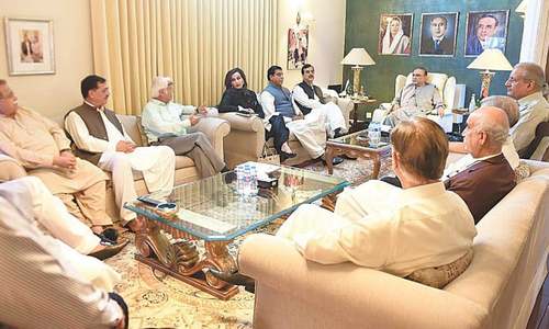 PPP sticks with Aitzaz as candidate for president