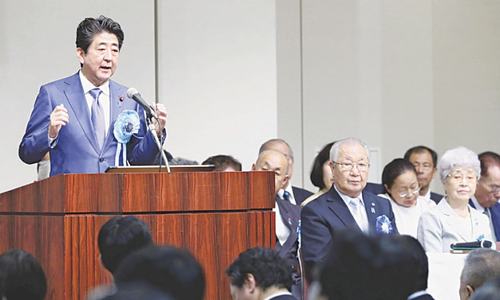 Japan&rsquo;s Abe must show firm resolve to take reins of long-running administration