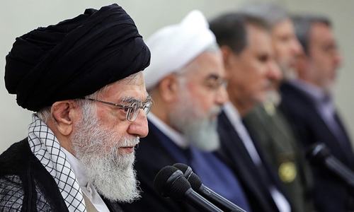 Iran's Khamenei says ready to abandon nuclear deal if needed