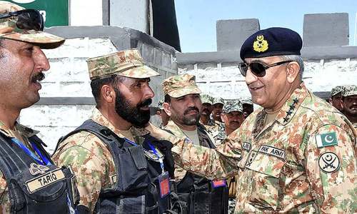 Gen Bajwa commends stabilisation operations on visit to South Waziristan Gen Bajwa commends stabilisation operations on visit to South Waziristan