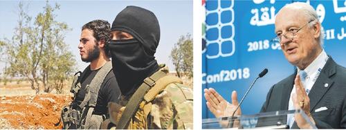 Last-ditch talks begin to avert disaster in Syria&rsquo;s Idlib