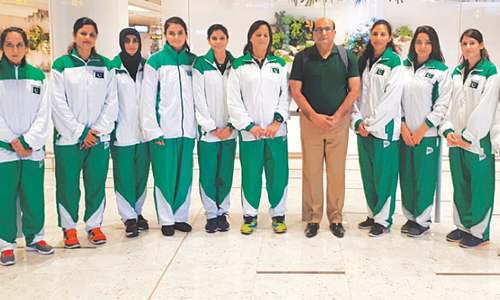 Pakistan women&rsquo;s netball team named for Asian event