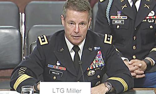 US sends new commander to persuade Taliban to join talks