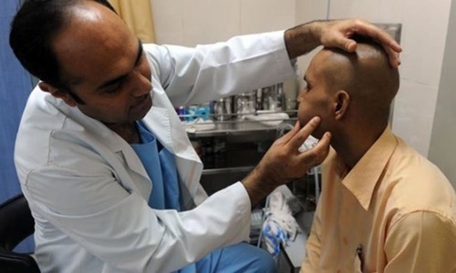 Free cancer treatment in KP winning world recognition