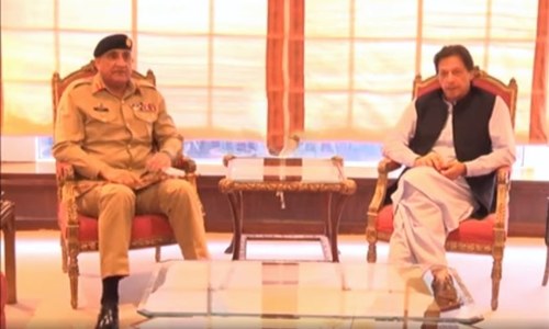 COAS calls on PM Khan to discuss security matters