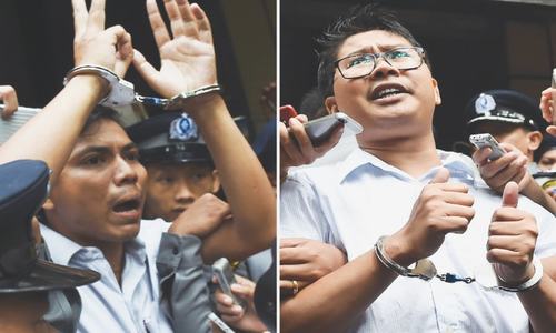 Two Myanmar journalists jailed for exposing Muslims massacre by army