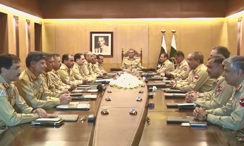 COAS asks field formations to reach out to martyrs&rsquo; families