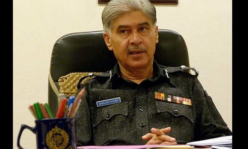Former IG Jamali obtains interim bail Former IG Jamali obtains interim bail