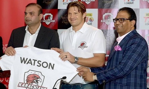 'I hope I can make the people of Karachi smile': Shane Watson