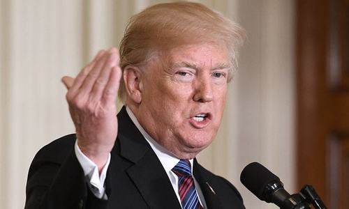 Trump fumes over NYT op-ed; top officials swiftly deny role