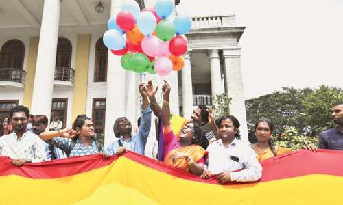 India&rsquo;s top court legalises same-sex relations