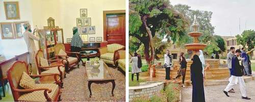 Sindh Governor House opens its doors to public for the first time