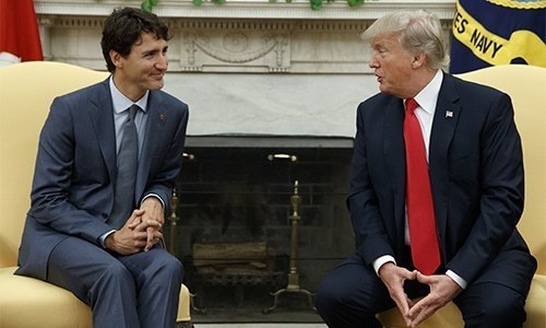 Canada eyes reaching Nafta deal with US this month