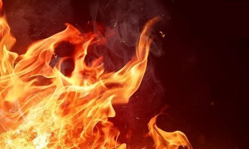 Transgender person burnt alive in Sahiwal