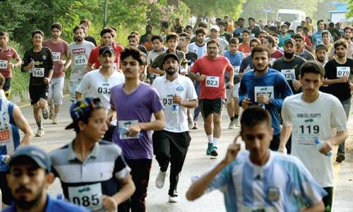 Citizens run for preservation of Margalla Hills National Park