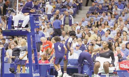 Osaka makes US Open history after Serena meltdown