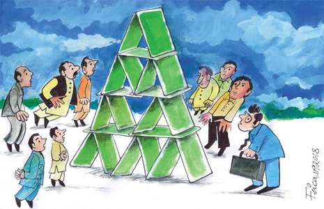 Govt’s inaction baffles markets