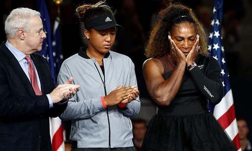 WTA chief backs Serena as row grows over US Open 'sexism'