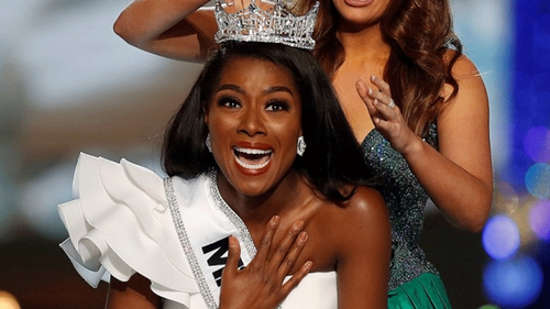 I’m happy I didn’t have to wear a swimsuit to win, I’m more than just that: Miss America