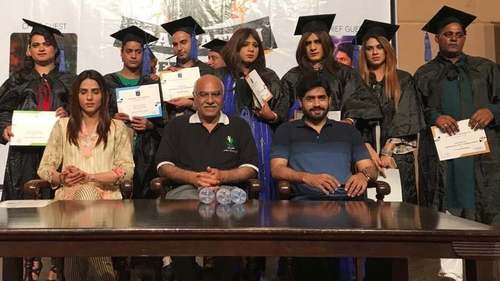 A big win for Pakistan's trans community as The Gender Guardian's first batch graduates