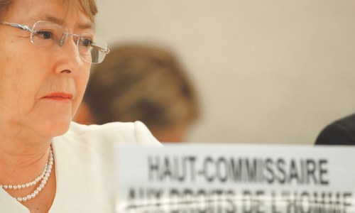 UN rights chief takes on China, other powers in maiden speech UN rights chief takes on China, other powers in maiden speech