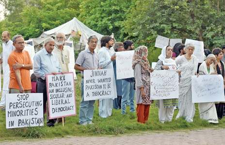 Civil society in Islamabad protests ‘forced resignation’ of economist from advisory council