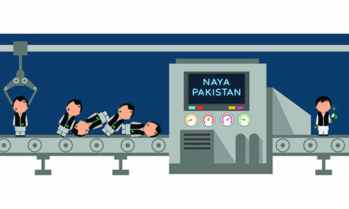 Are Imran Khan's cabinet members selected on merit?