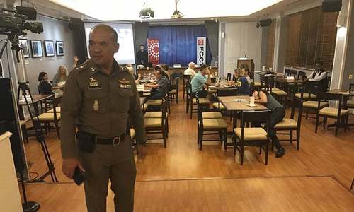 Thai police shut down journalists' discussion about Rohingya