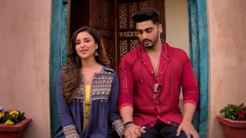 Atif Aslam brings out the best in Arjun and Parineeti's romance for Namaste England
