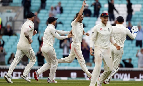 Anderson seals England victory over India in fifth Test