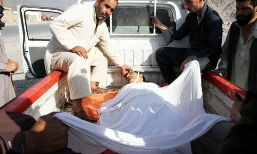 Death toll from Afghan suicide attack soars to 68, say officials