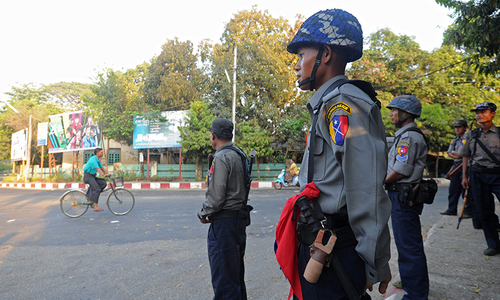 UN teams given first access to Myanmar's Rakhine