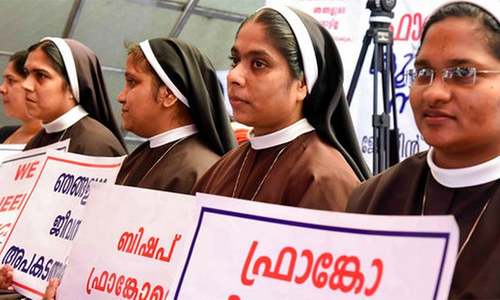 Indian nuns demand arrest of bishop accused of rape