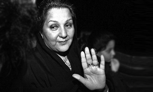 تاریخ میں گامے کی نواسی کا نام کوئی نہیں مٹا سکتا ...