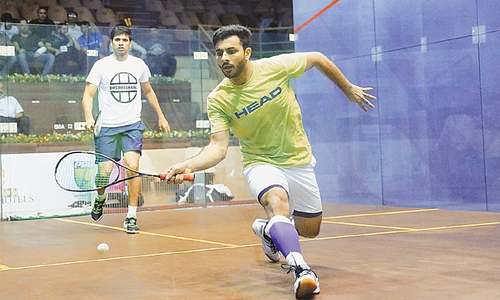 Tayyab remains Pakistan&rsquo;s only hope in squash championship