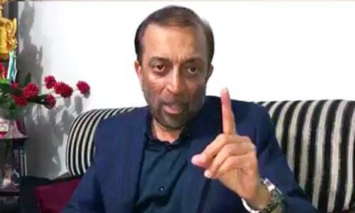 Farooq Sattar resigns from MQM-P's coordination committee