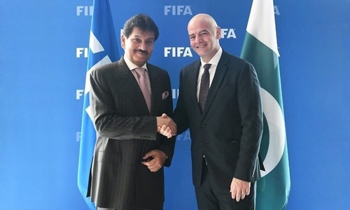 &lsquo;PFF chief asked FIFA president for mandate extension in meeting&rsquo;